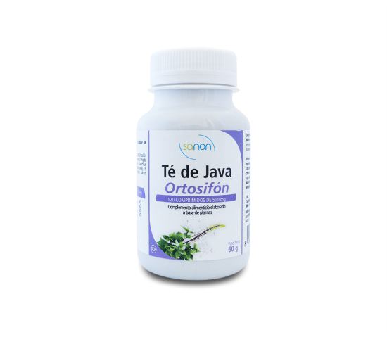 Te de Java Ortosifon 500 mg 120 Tablets