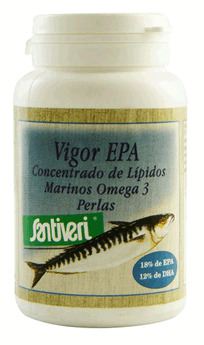 Santiveri Vigor Epa Marin Lipid Concentrated Pearls