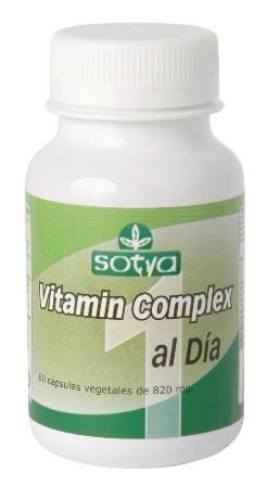 Sotya Vitamin Complex 60 Capsules