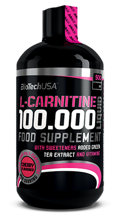 BiotechUSA L-Carnitine 100.000 Liquid 500 ml