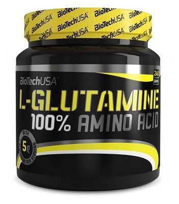 BiotechUSA L-Glutamine 100%