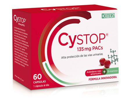Deiters Cystop 60 cap