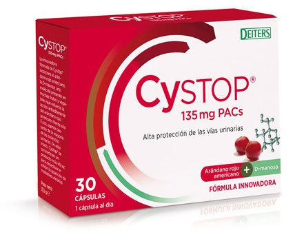 Deiters Cystop 30 cap