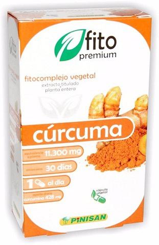 Pinisan Fitopremium Curcuma 30 Capsules