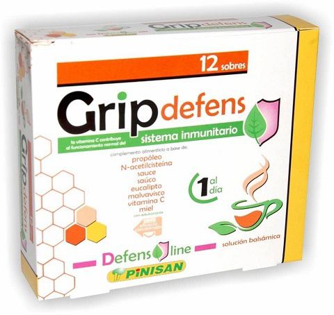 Pinisan Gripdefens 12 Envelopes