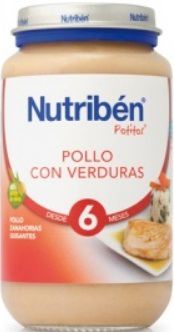 Nutrib&eacute;n Chicken Vegetable Grando
