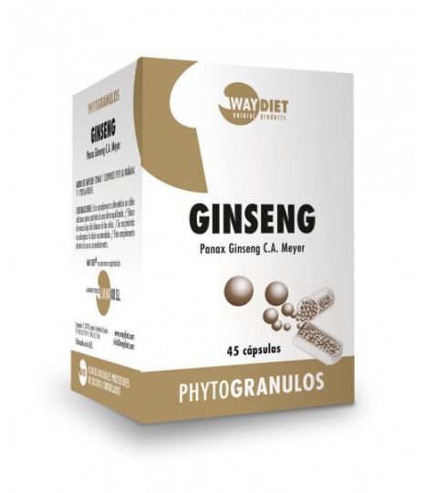 Waydiet Waydiet ginseng phytogranulos (vitamins & supplements , multinutrients)