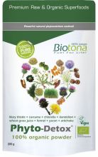 Phytodetox Organic Powder 200G Phytodetox Organic Powder 200G