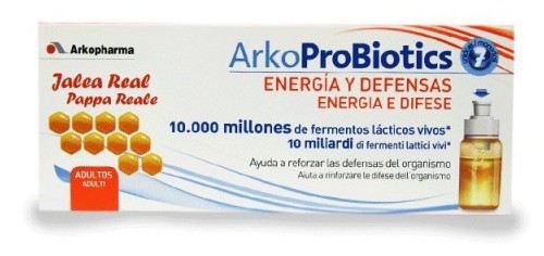 Arkopharma Arkoprobiotics Energia + Fenders 7 Vial Adults