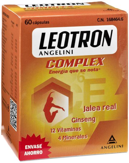 Leotron Complex 60 Capsules