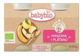 Apple / Banana 2X130g Bio