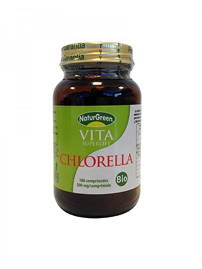 Naturgreen Tablets Chlorella Vita Superlife 180 / U Bio