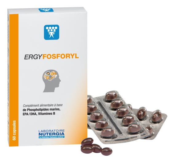 Nutergia Ergyfosforyl 60 Capsules