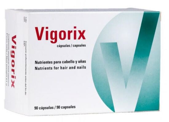 Laboratorios Vi&ntilde;as Vigorix 90 capsues