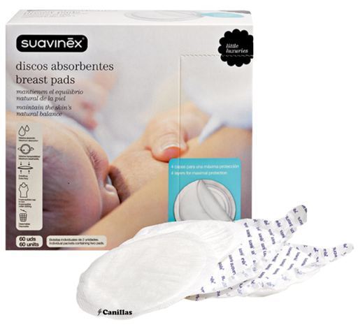 Suavinex Absorber Discs