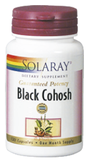 Black Cohosh 120 Capsules