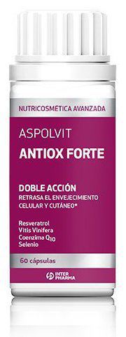 Aspolvit Forte 60 capsules Antiox Antioxidant