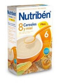 Nutrib&eacute;n 8 Cereals and Honey Fiber