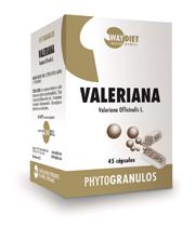 Waydiet Valerian Phytogranulos 45 Capsules