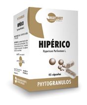 Waydiet Hyperico Phytogranules 45 Capsules