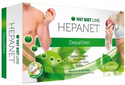 Waydiet Hepanet 20 Blisters