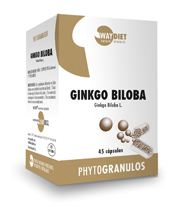 Waydiet Ginkgo Biloba Phytogranulos 45 Capsules