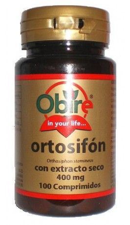 Ortosifon 400 mg Dry Extract 100 Tablets