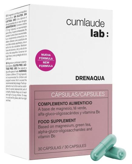 Cumlaude Lab Drenaqua 30 Capsules