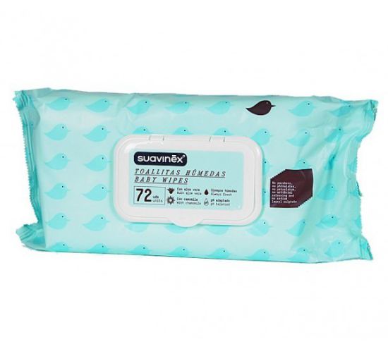 Suavinex Wipes Suavinex 72 units