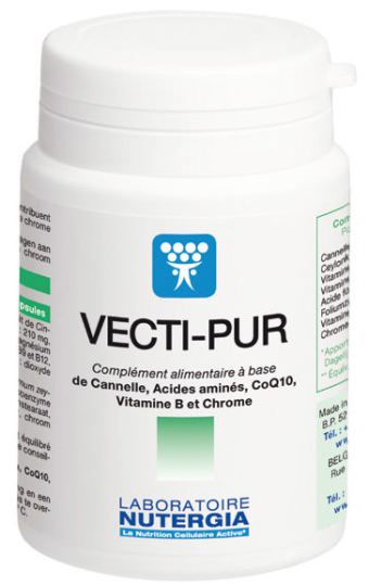Nutergia Vecti-Pur 60 Capsules
