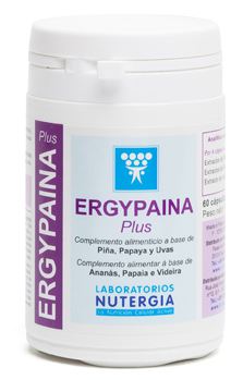 Nutergia Ergypaina Plus 60 Capsules
