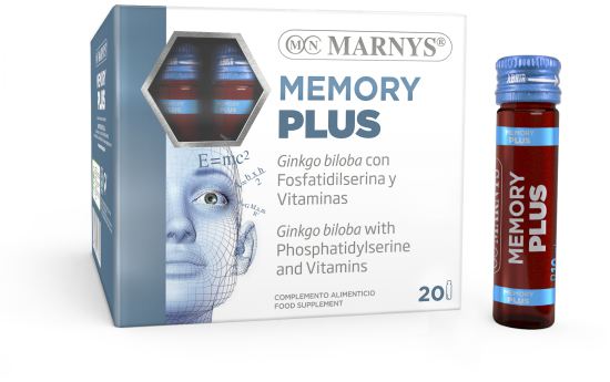 Marnys Memory Plus 20 vials x 10 ml