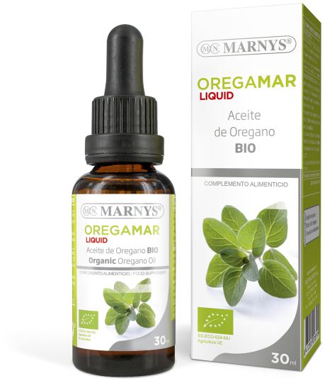 Marnys Oil of Oregano Bio 30 ml