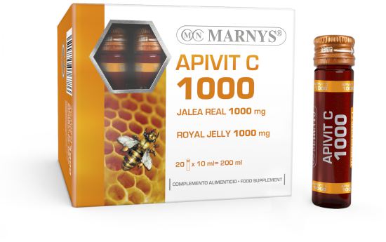 Marnys Apivit C 20 vials x 1000 mg