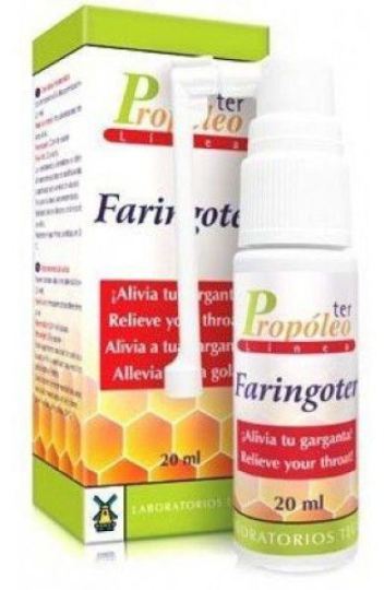 Laboratorios Tegor Faringoter Spray 20Ml.