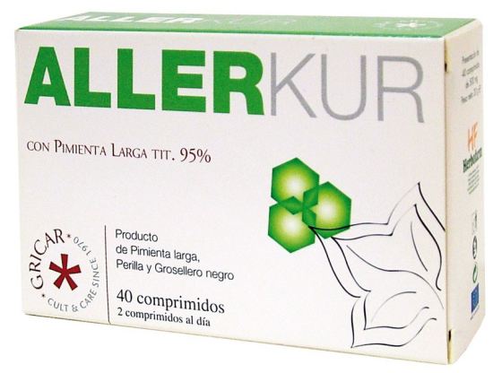 Herbofarm Allerkur 40Cap.