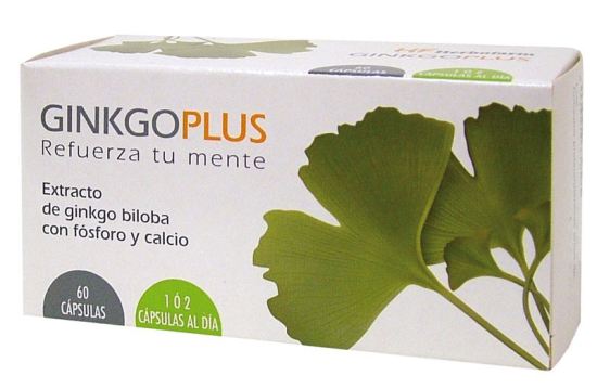 Herbofarm Ginkgoplus Herboginkgo 60 Tablets