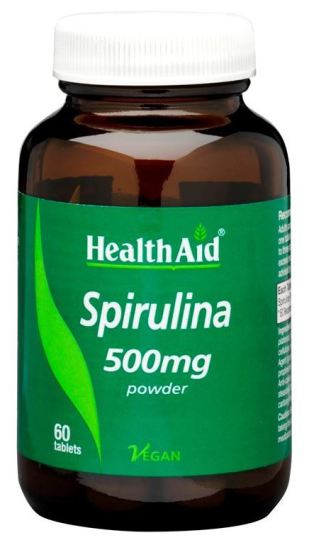 HealthAid Spirulina 60COMP. Health Aid