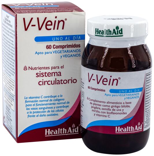 HealthAid V-Vein Salud del Sistema Circulatorio 60 Comprimidos