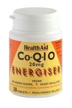 Coq10 20Mg. Liber.prolongada 30comp. Health Aid