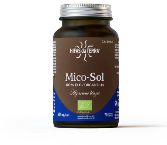 Mico-Sol Extracto Puro 70 C&aacute;psulas