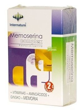 Memoserine complex 30 capsules