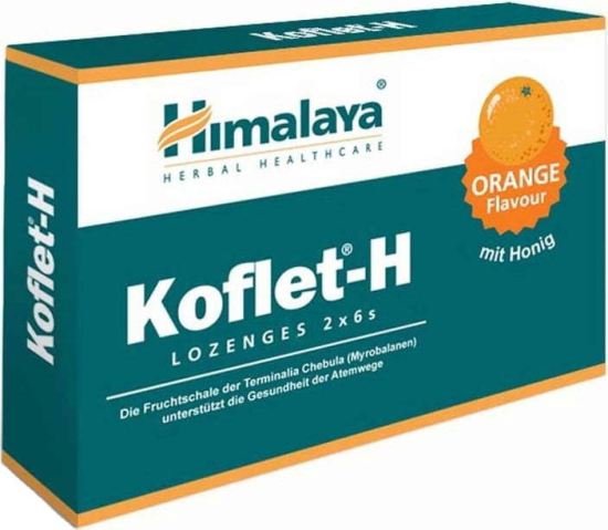 Himalaya Koflet Orange Throat 12 Units