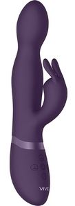 Vive Purple G-Spot Vibrating Rabbit
