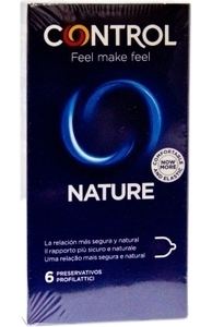 Control Nature condoms 6 units