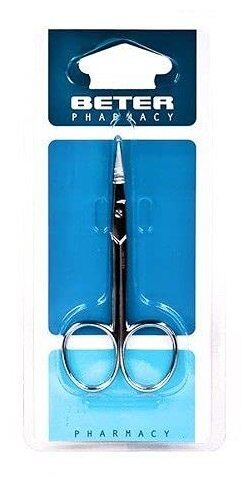 Beter Chrome Curved Nail Manicure Scissors