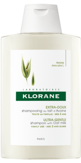 Klorane Ultra Gentle With Oat milk Shampoo 200 ml