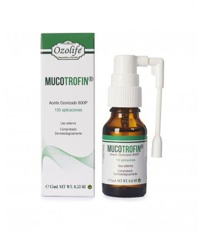 Ozolife Mucotrofin 15 ml