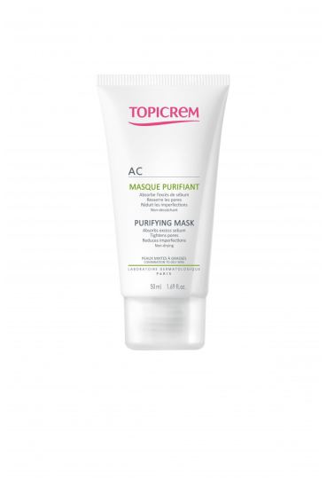 Topicrem AC Purifying Mask 50 ml