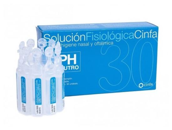 Cinfa Physiological Single-dose Solution 30 Units